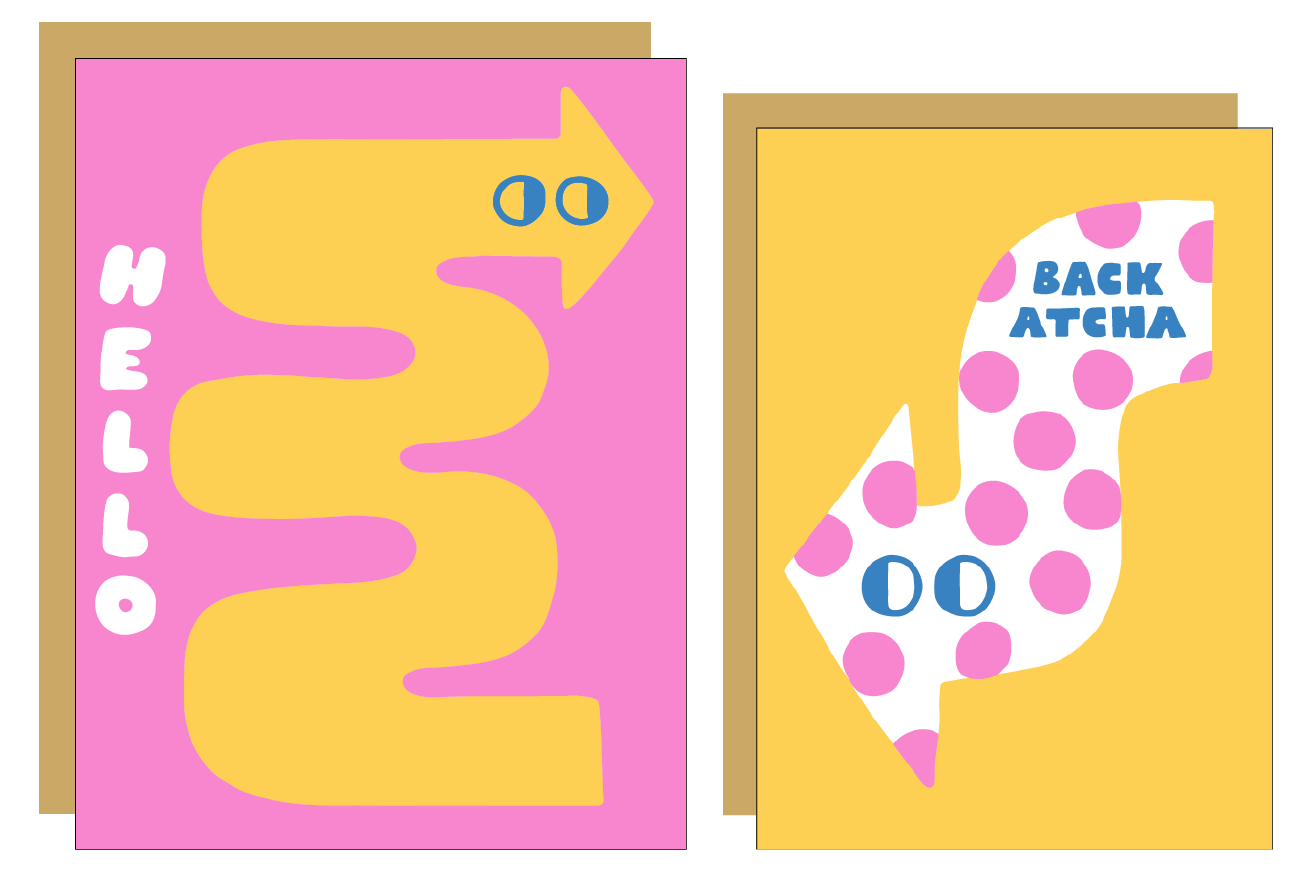 Write Me Back! Pen Pal Kit (Hello Arrows)