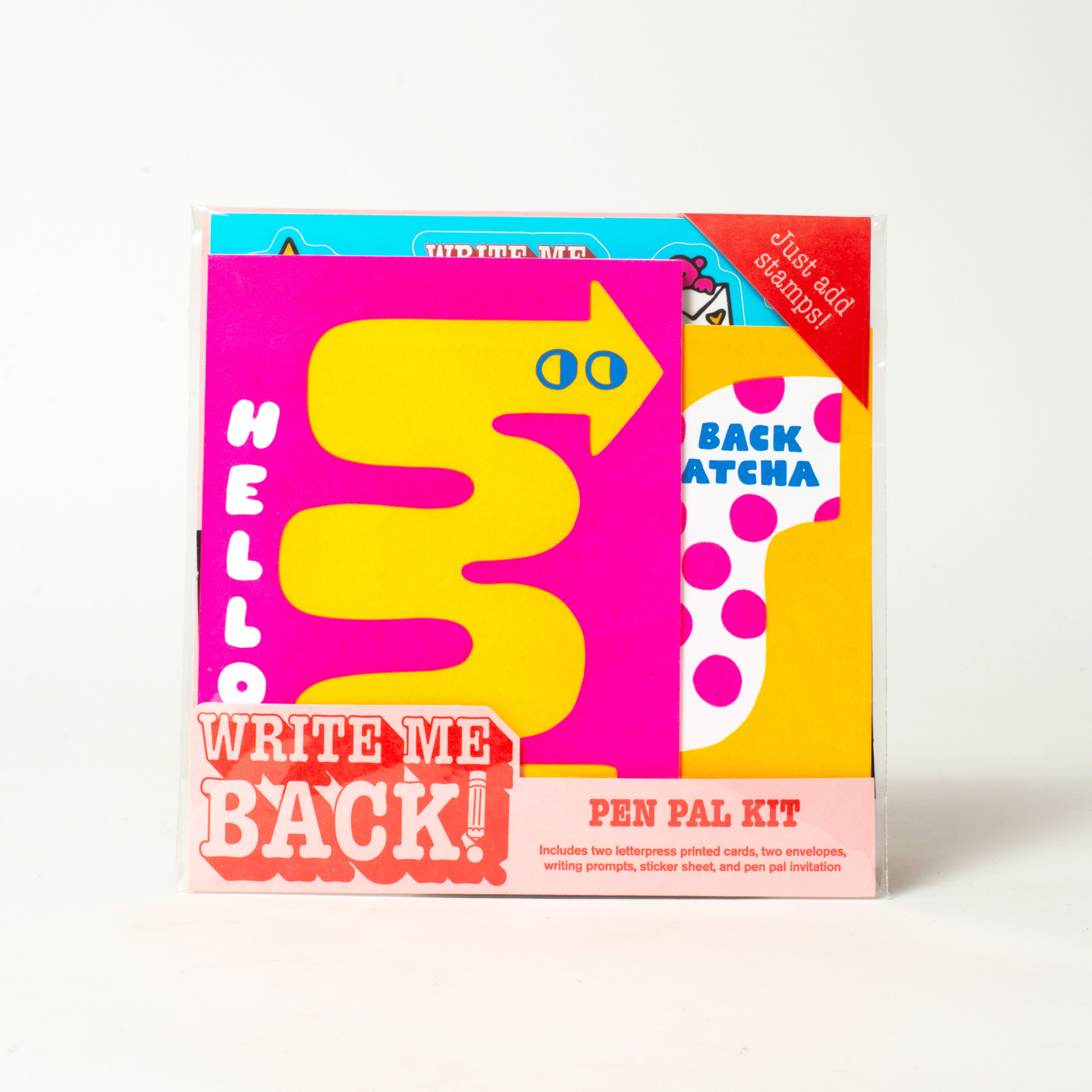 Party Sampler Pack! Write Me Back! Pen Pal Kits