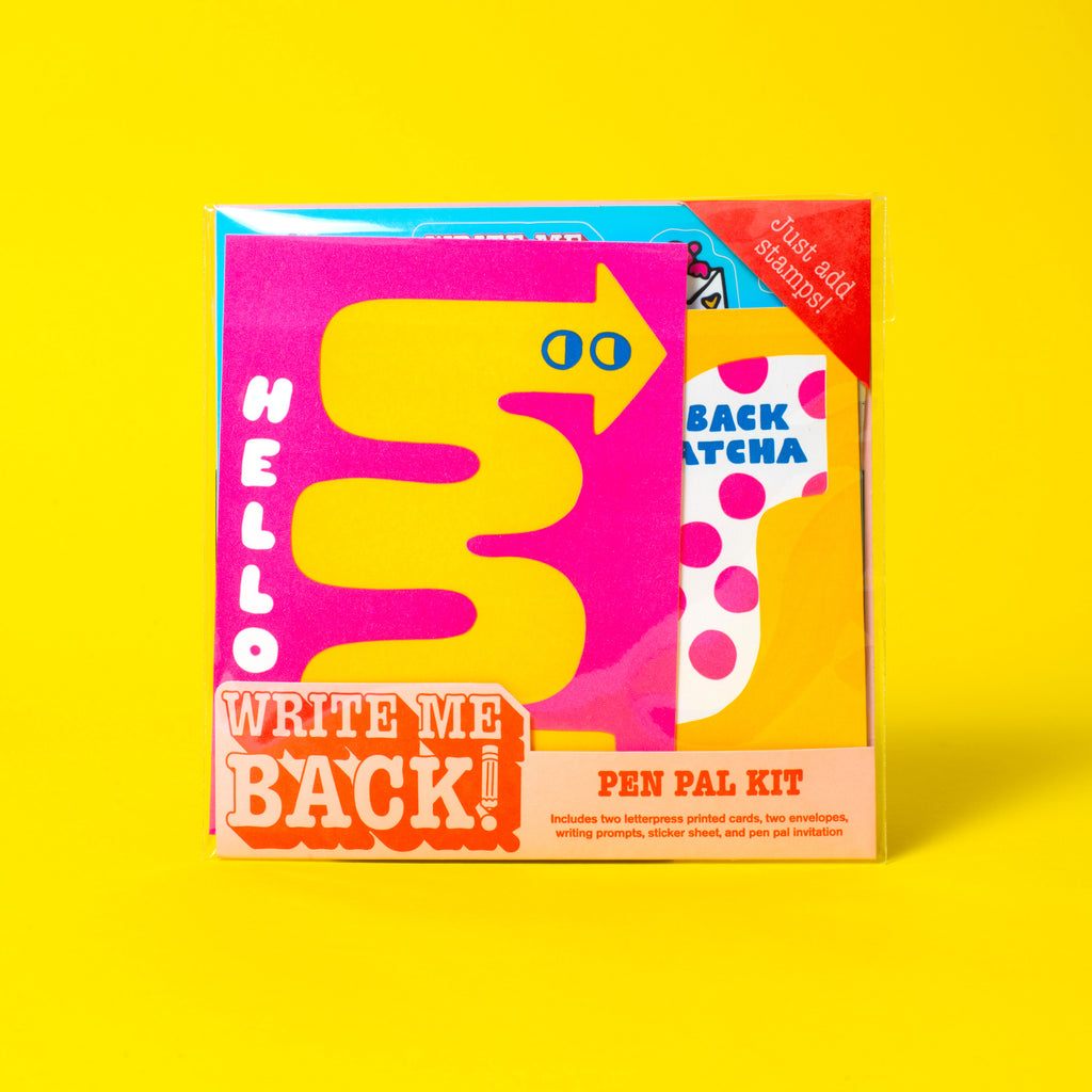 Write Me Back! Pen Pal Kit (Hello Arrows)