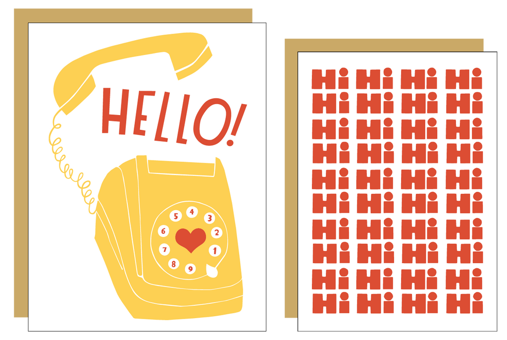 Write Me Back! Pen Pal Kit (Telephone + Hi Hi Hi)