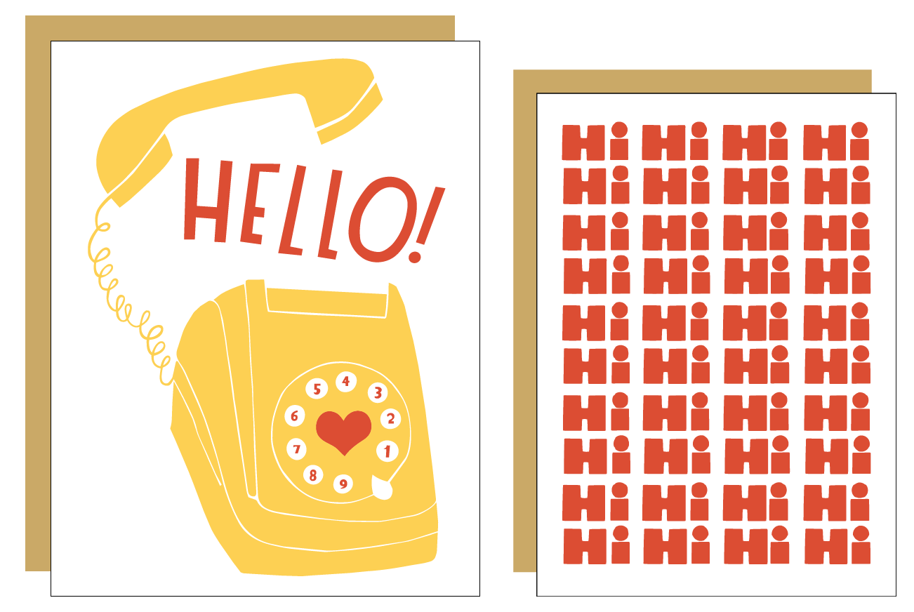 Write Me Back! Pen Pal Kit (Telephone + Hi Hi Hi)