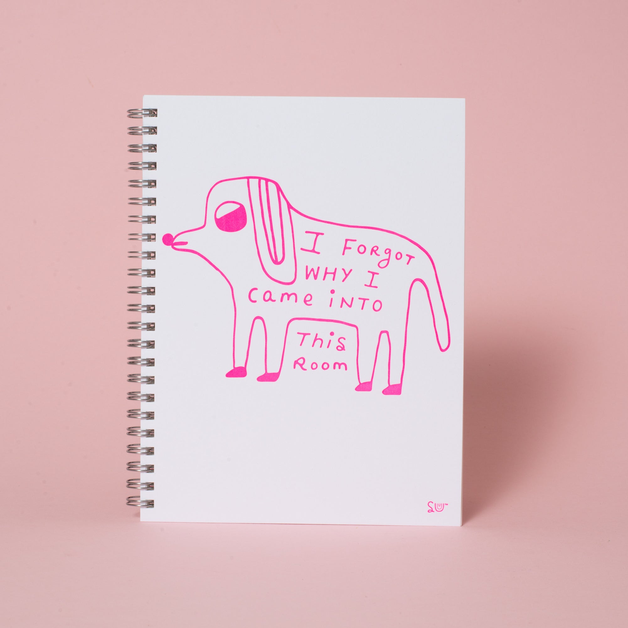 Lost Dog Letterpress Notebook by Suzy Ultman