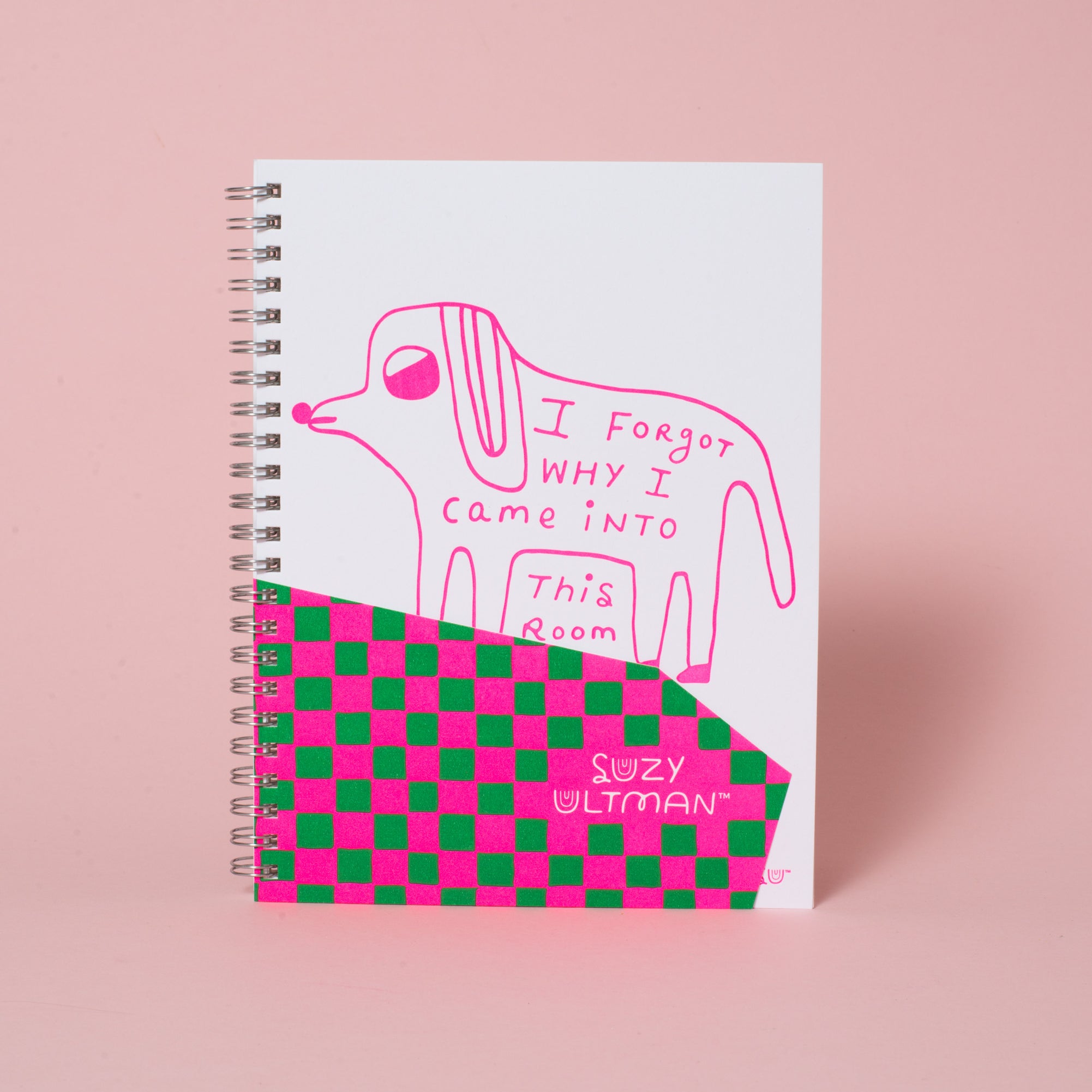 Lost Dog Letterpress Notebook by Suzy Ultman