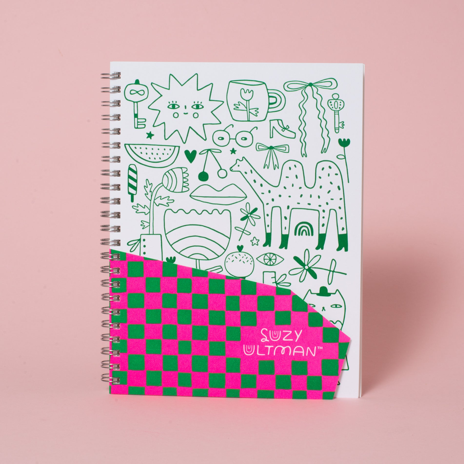 Doodles Letterpress Notebook by Suzy Ultman
