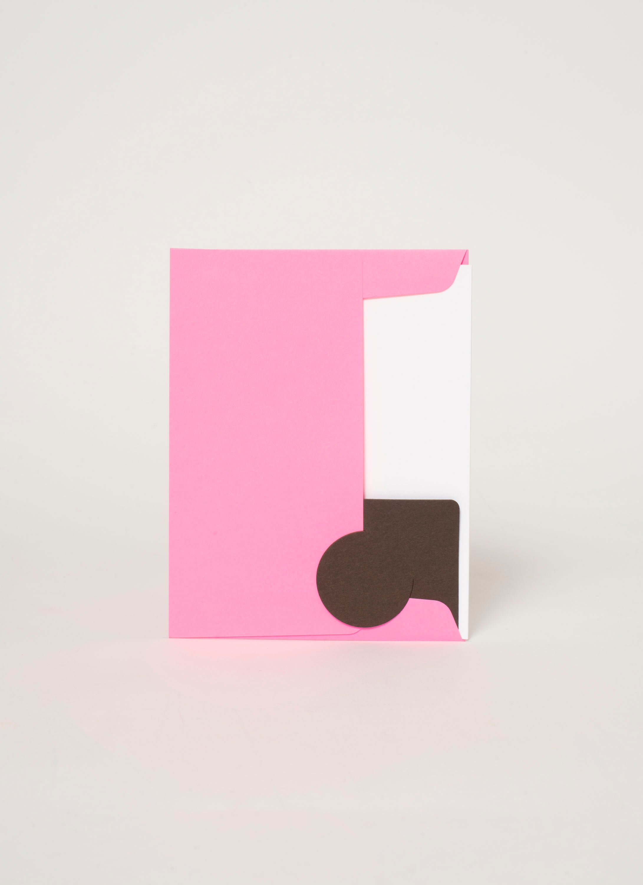 Silver Foil New Baby Congrats Letterpress Greeting Card