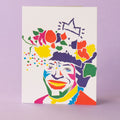 Marsha P. Johnson Letterpress Greeting Card